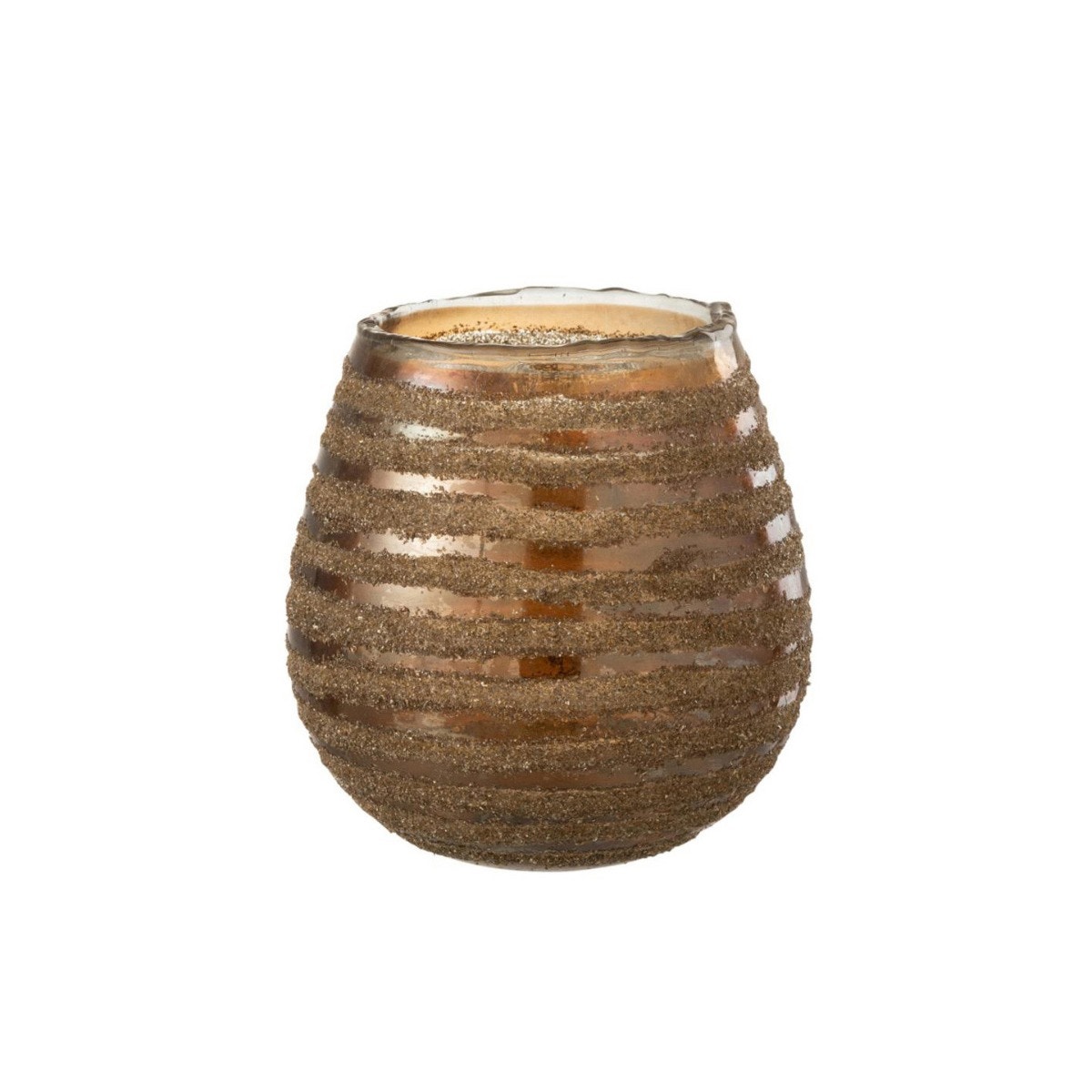 PALLASIA CANDLE HOLDER MEDIUM MADE FROM GLASS