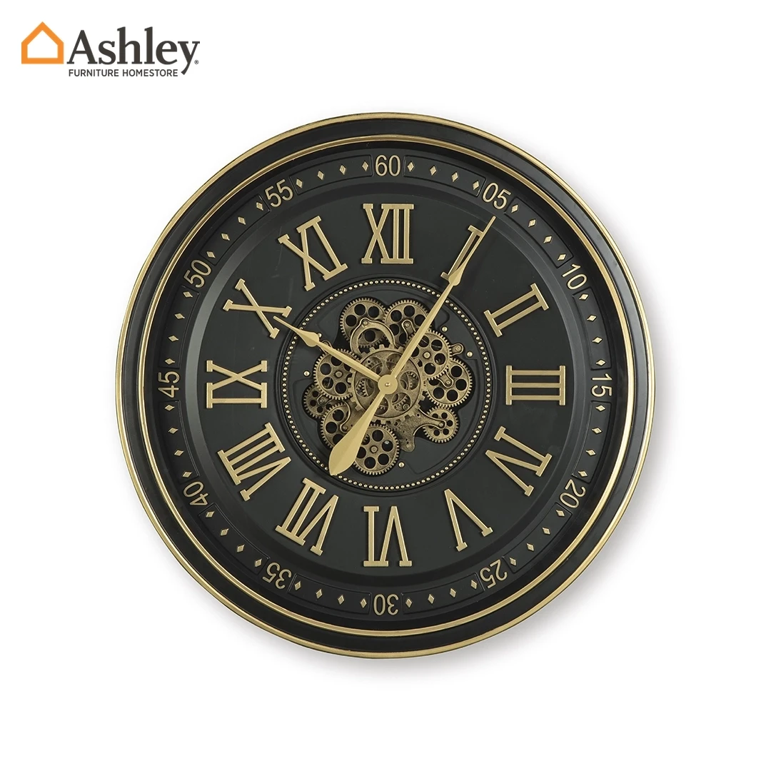 DAIRTON WALL CLOCK - BLACK