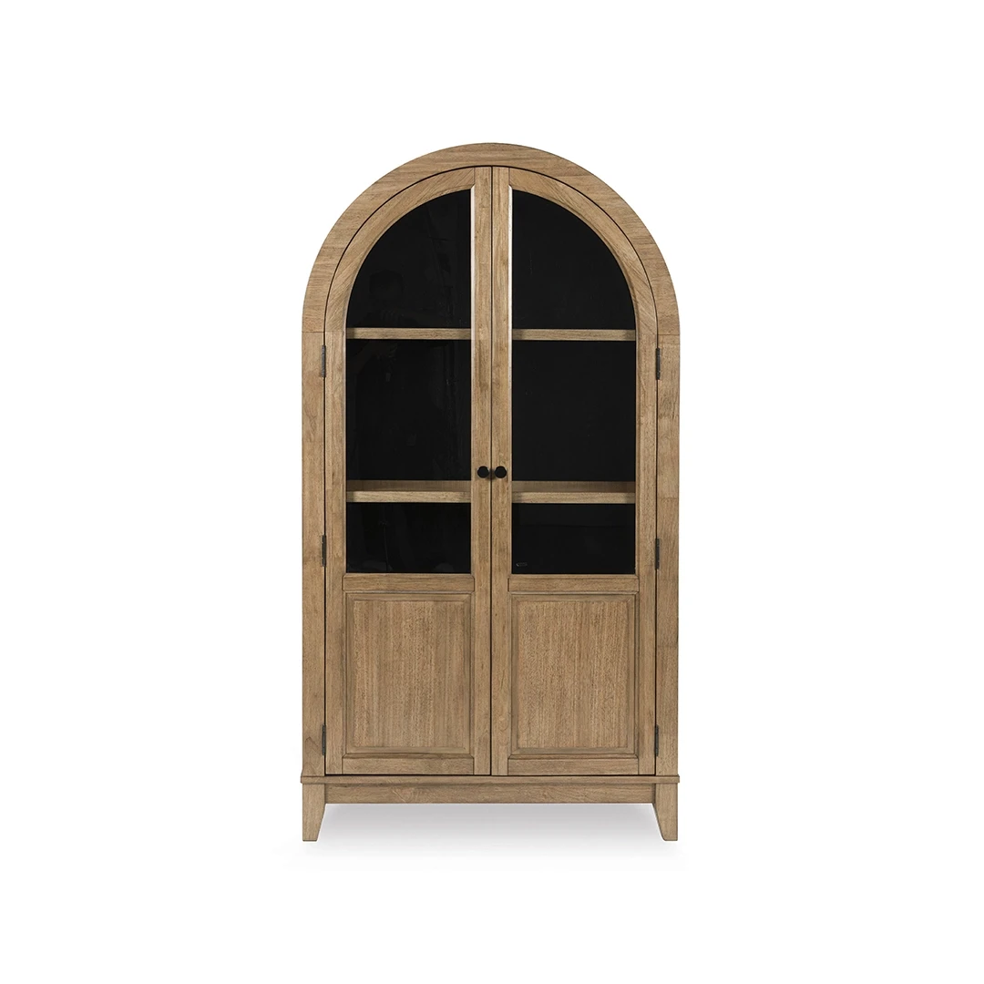 DAGANDALE CABINET BROWN