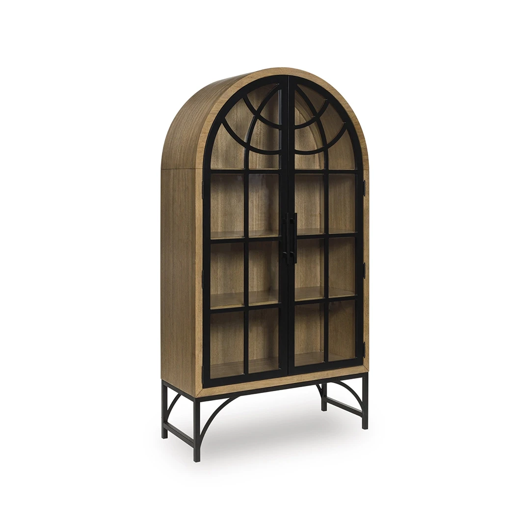 GWENWICH CABINET BROWN