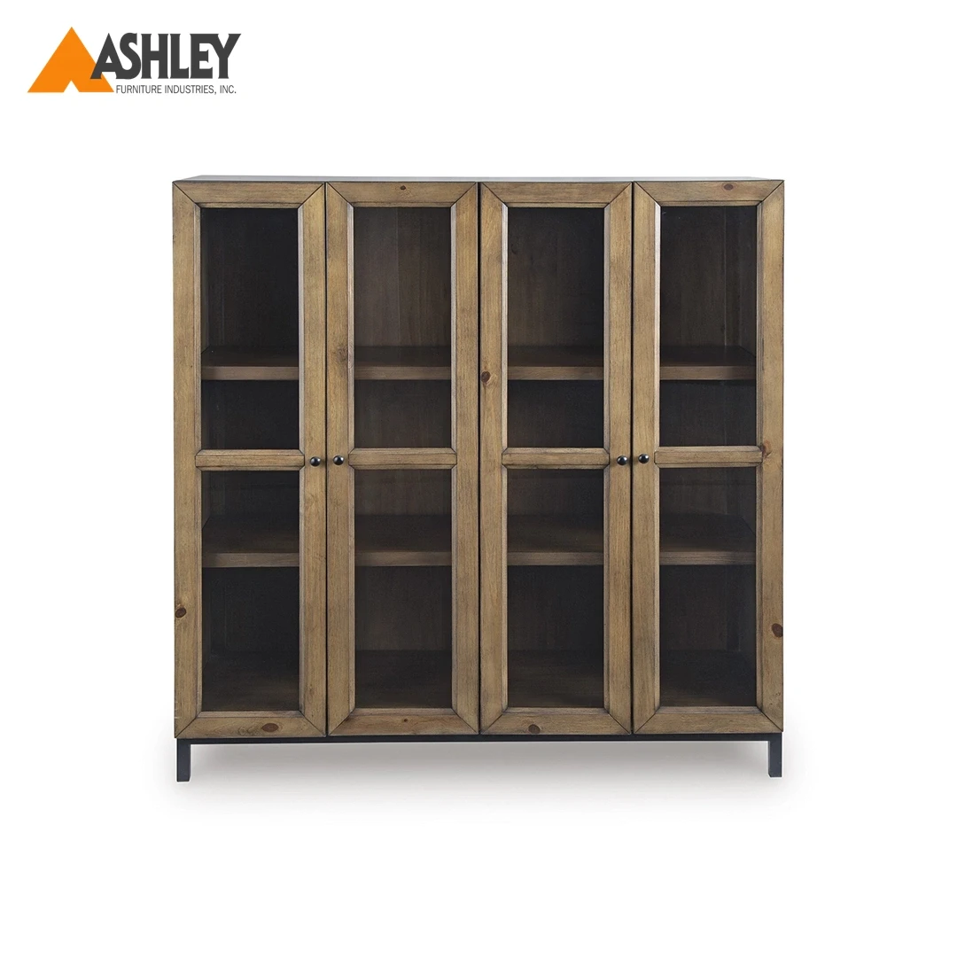 خزانة رينريدج لون بني