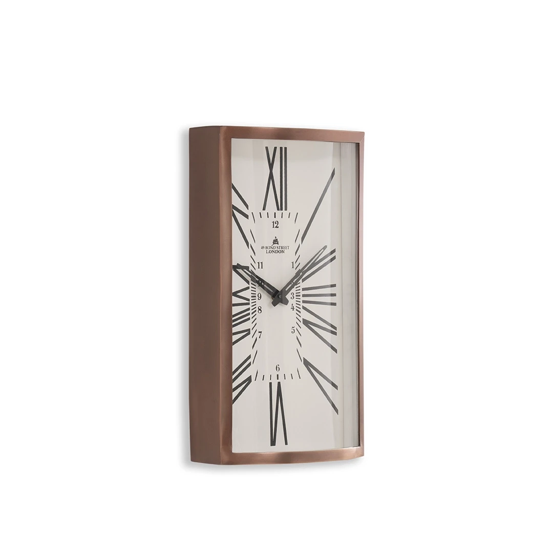 WALL CLOCK WHITE