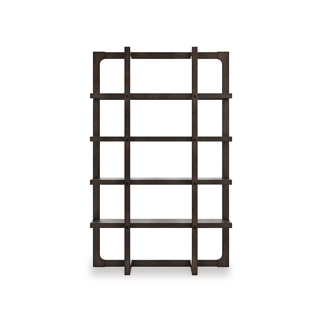 BRECKINGTON BOOK SHELF BROWN