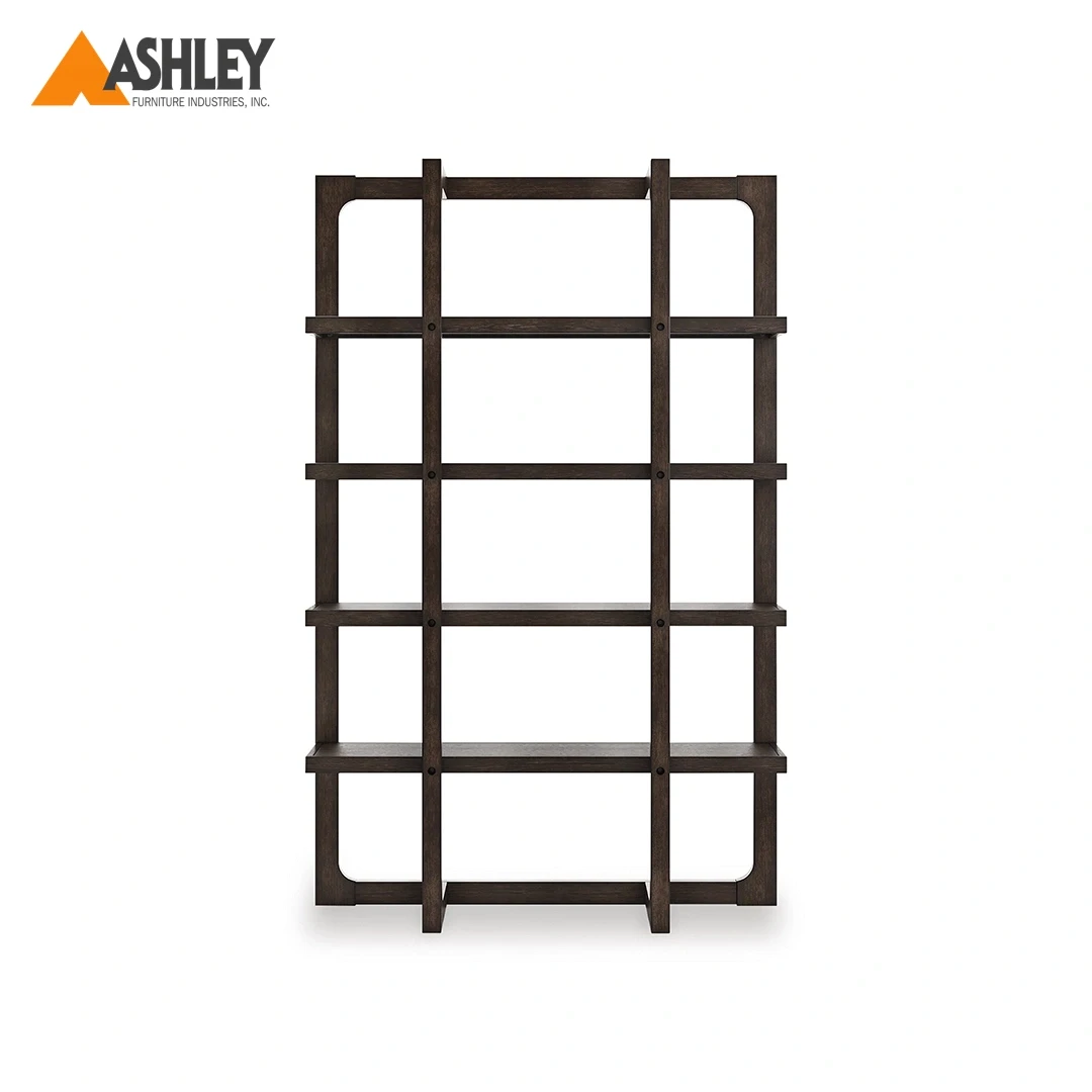 BRECKINGTON BOOK SHELF BROWN