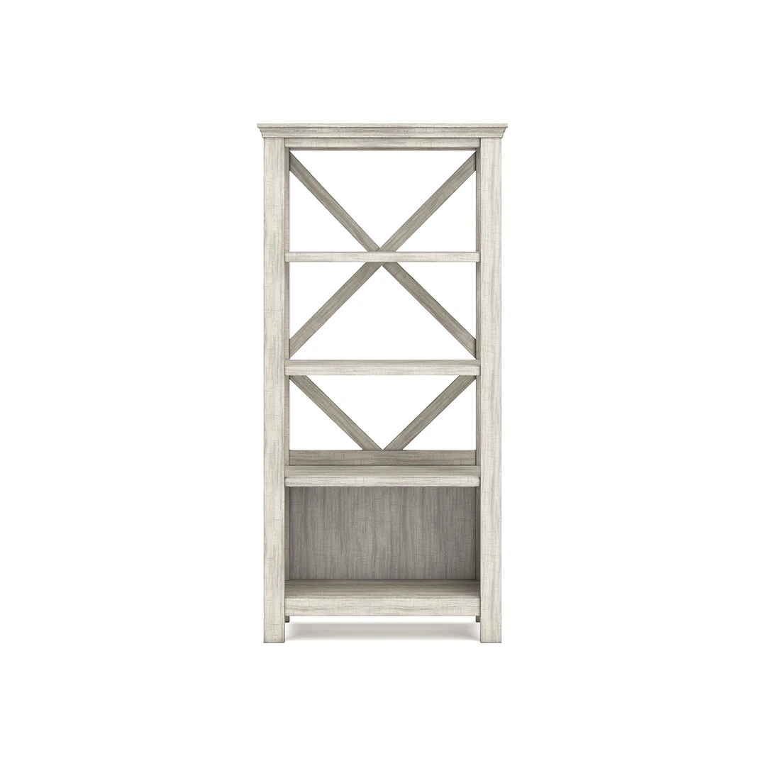 D CARYNHURST BOOK SHELF WHITE