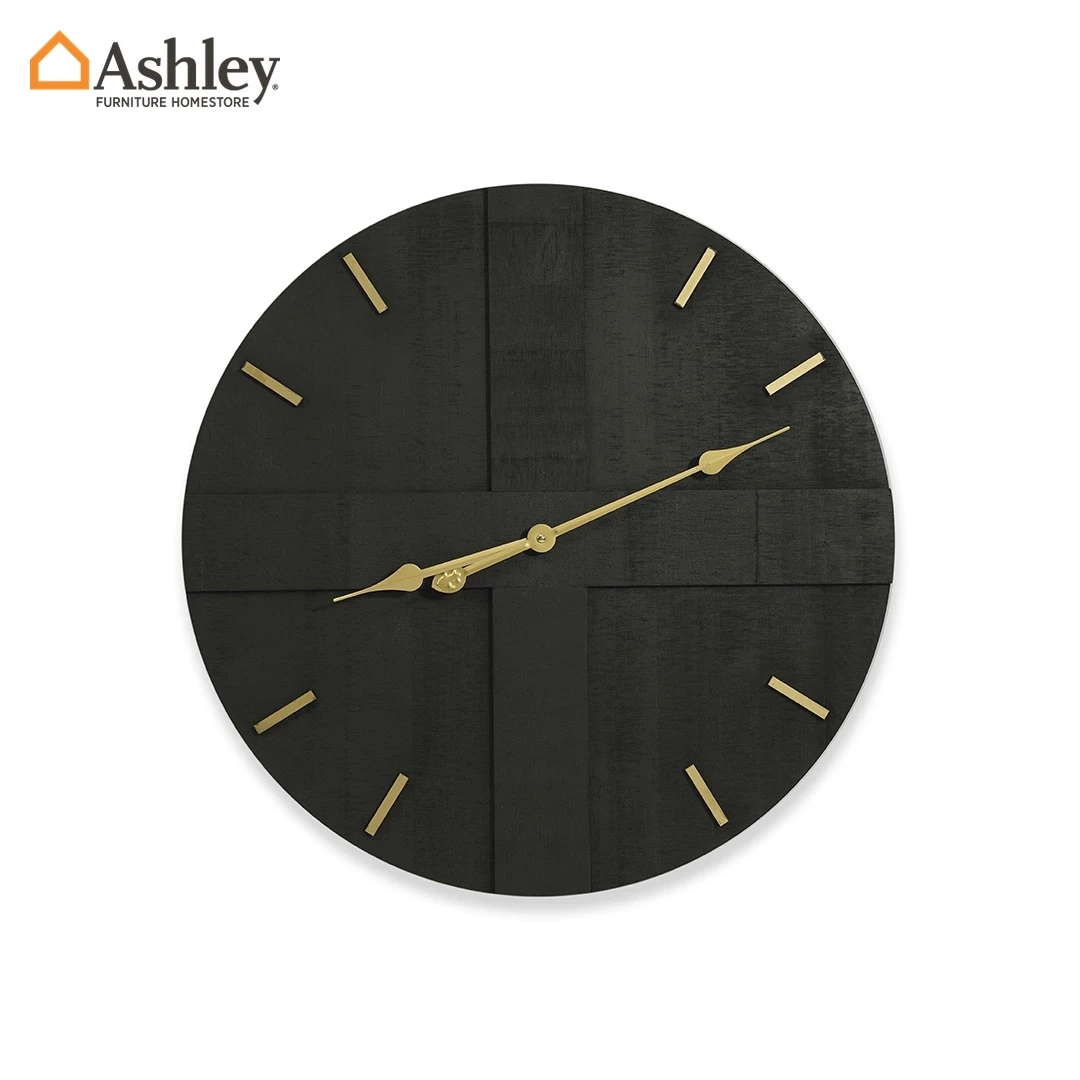 WALL CLOCK - BLACK