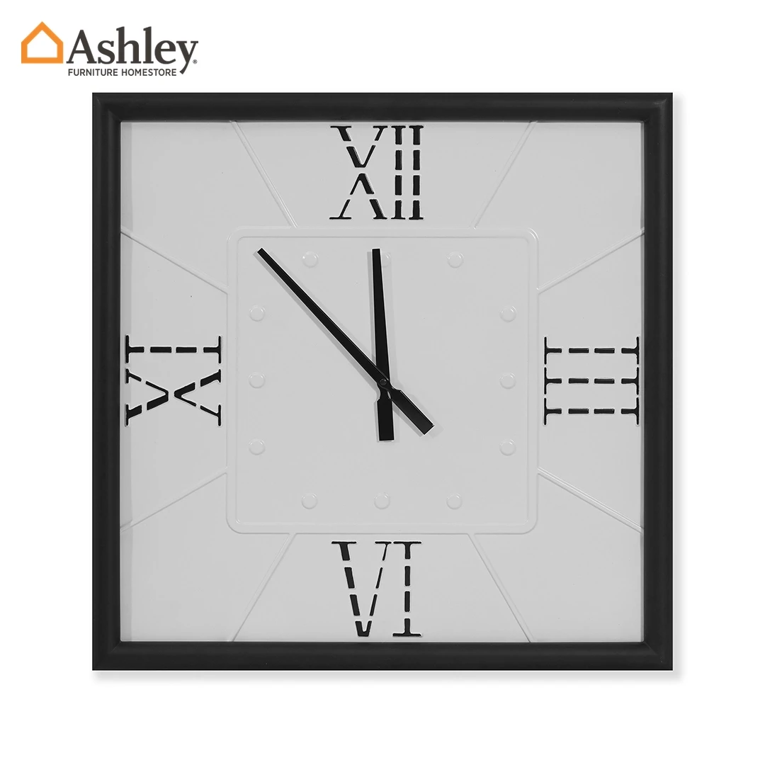 WALL CLOCK - WHITE