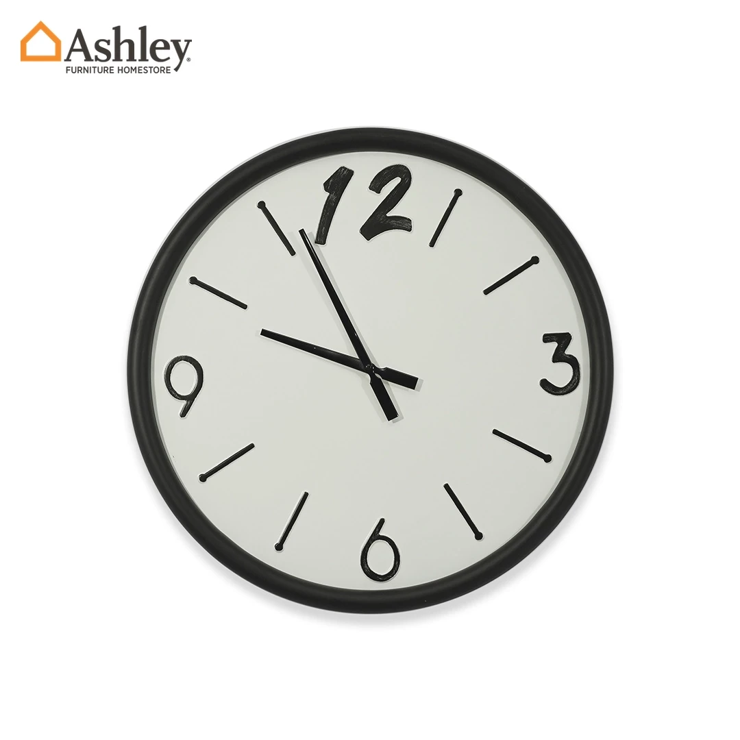 WALL CLOCK - WHITE