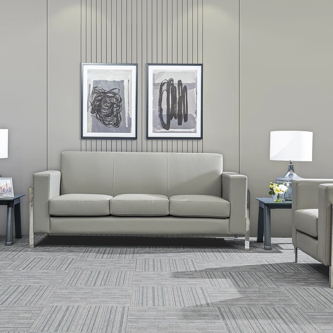 SAIMA 3 SEATER SOFA GREY