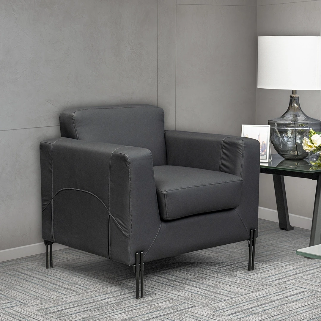 CATSTINA SINGLE SOFA BLACK
