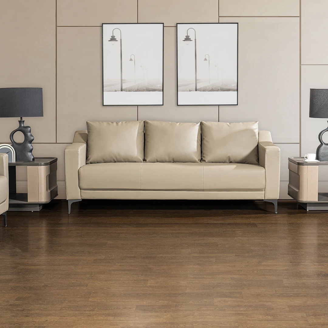 CLUDO 3 SEATER SOFA GREY
