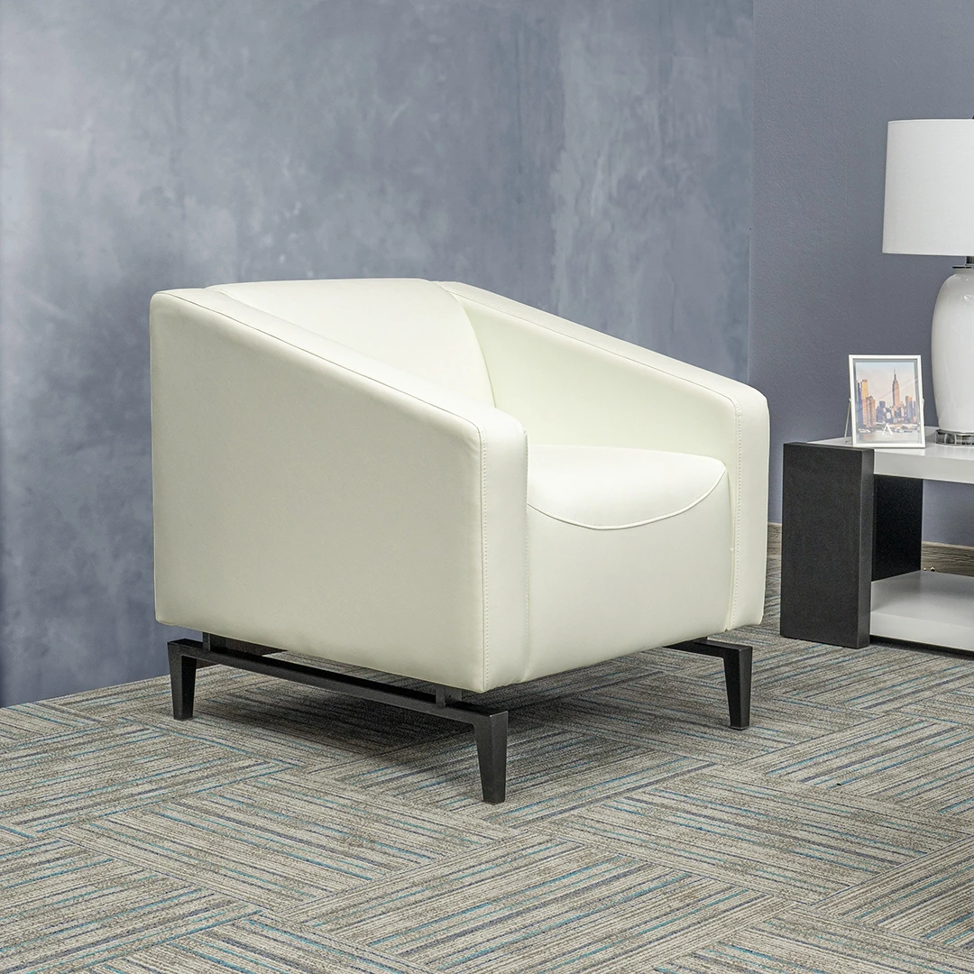 DOVOK SINGLE SOFA WHITE