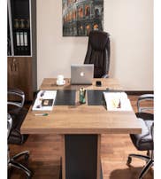 TADCASTER OFFICE MEETING TABLE SIZE 120 CM