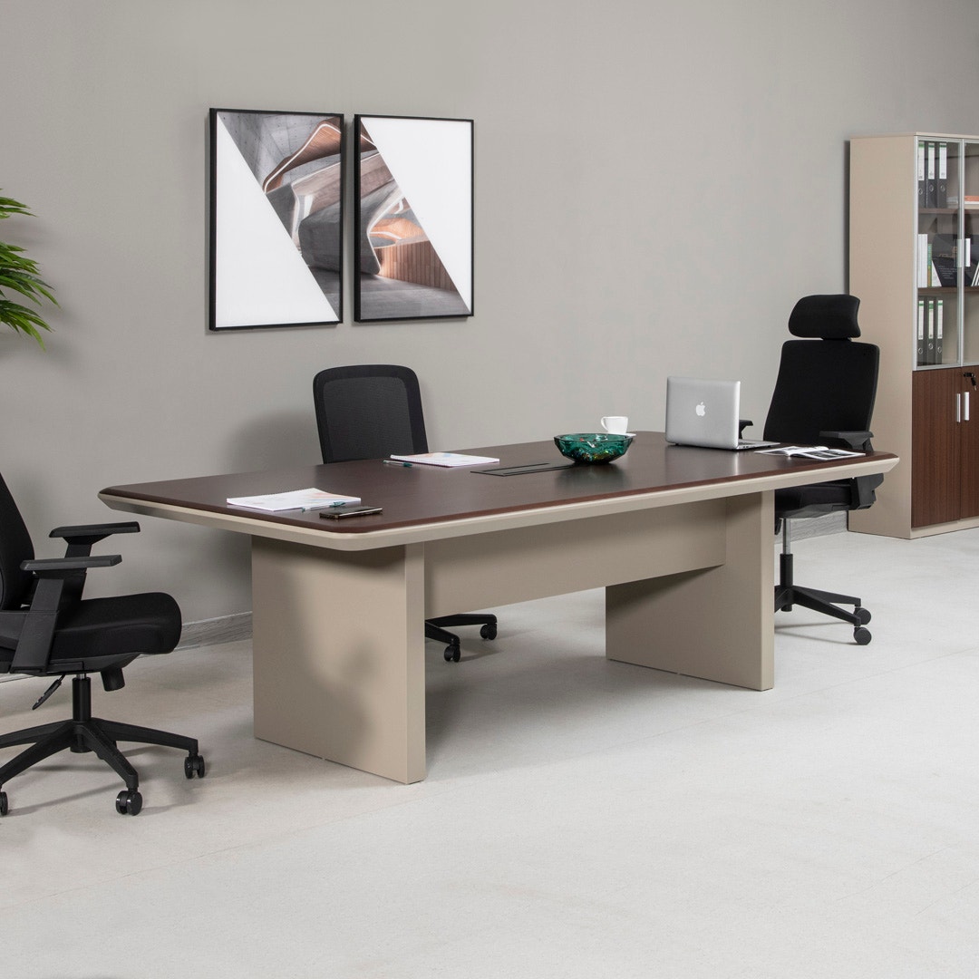PRAGA OFFICE MEETING TABLE 240 CM