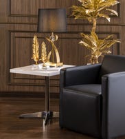 ELEMENTAL OFFICE END TABLE
