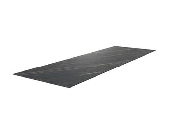EDGE DINING TABLE SURFACE BROWN 300CM