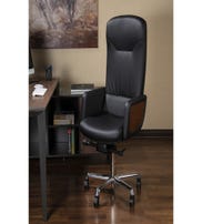 MORIS OFFICE CHAIR HIGH BACK