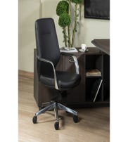 BINOVA OFFICE CHAIR MEDIUM BACK