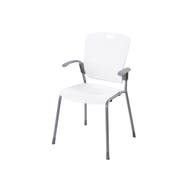 CHAMPION OFFICE VISITOR CHAIR WHITE