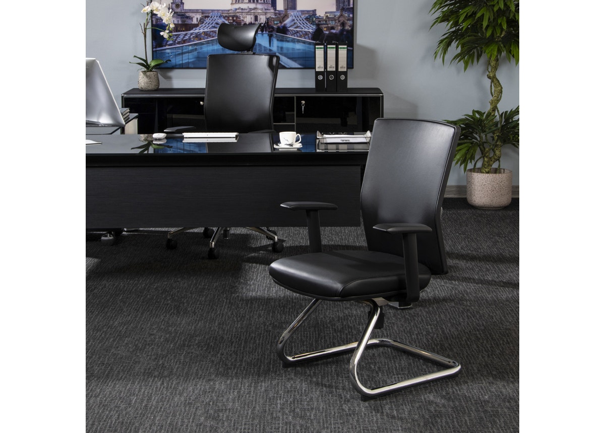 كرسى مكتب للزائر انيميتى