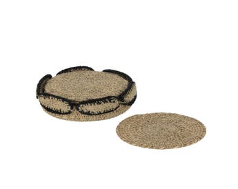 MARIE COASTER SET OF 6 PCS