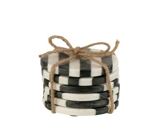 MARAM COASTER SET OF 6 PCS