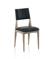 NAVIN DINING CHAIR BLACK