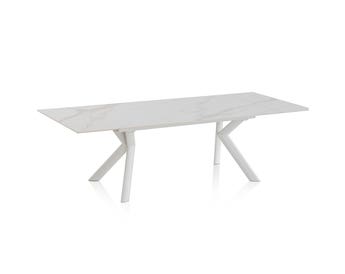 AGATY EXTENDABLE DINING TABLE
