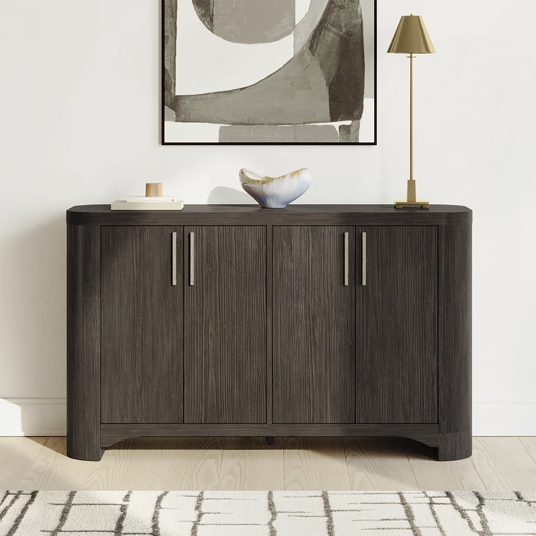 NEO SIDE BOARD - BROWN