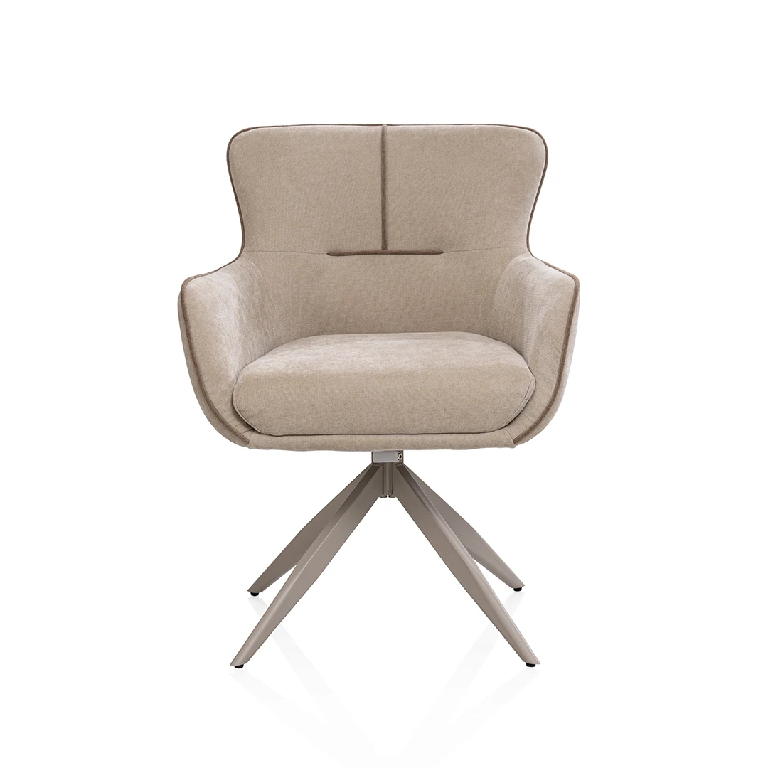 ELEN DINING CHAIR BROWN