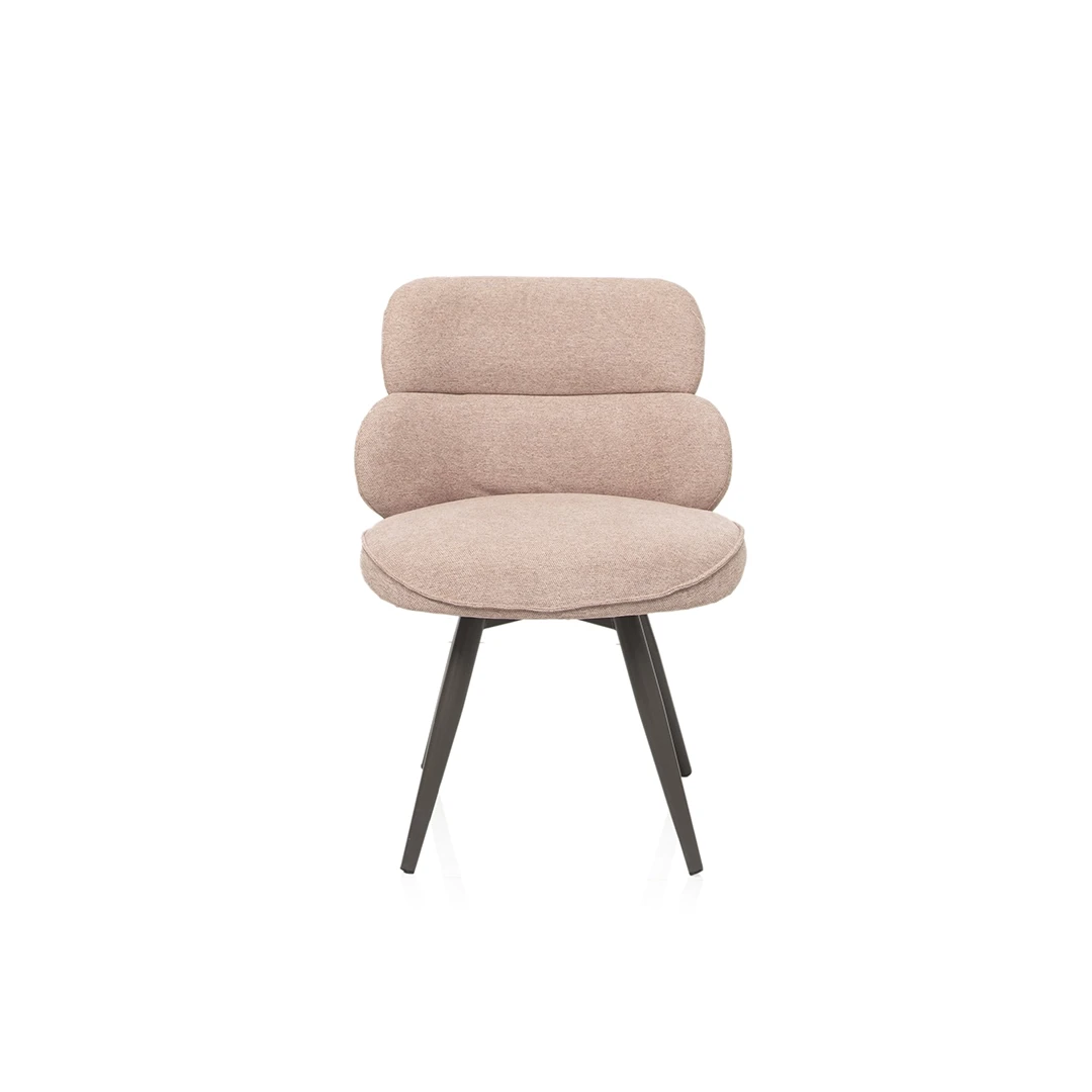 VELYX DINING CHAIR BROWN