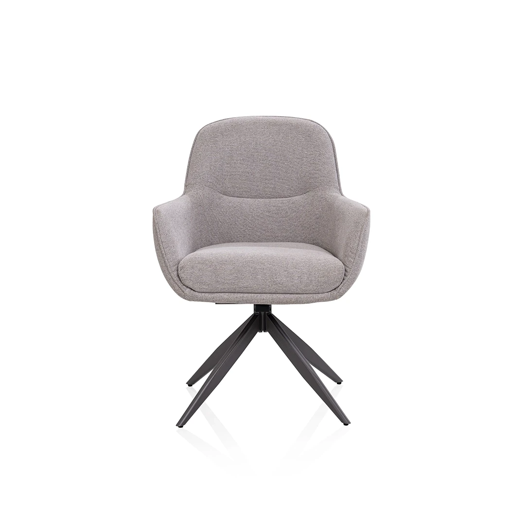 VELELLECOR DINING CHAIR GREY