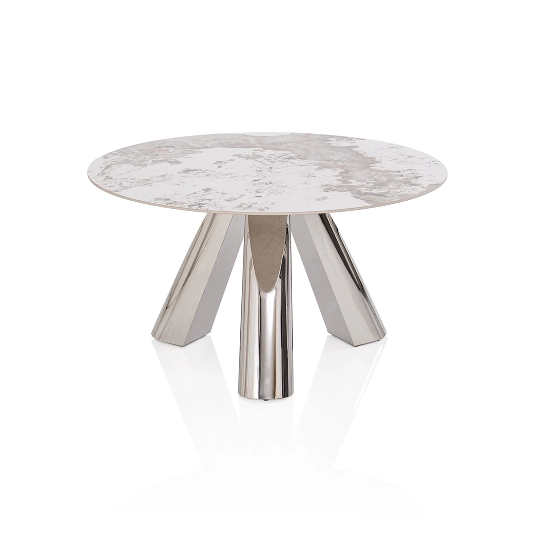 ZENIX DINING TABLE WHITE