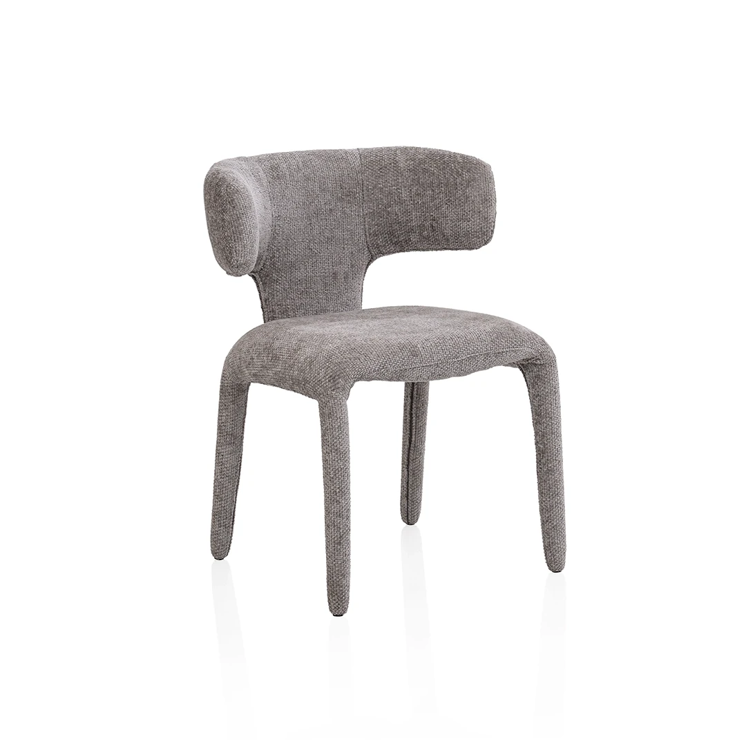 LUXORABYTE DINING CHAIR GREY
