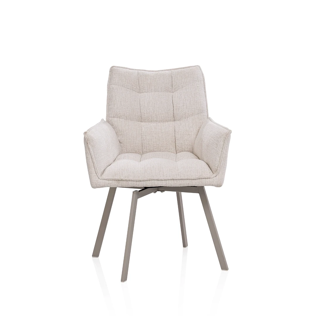 MIATECH DINING CHAIR WHITE