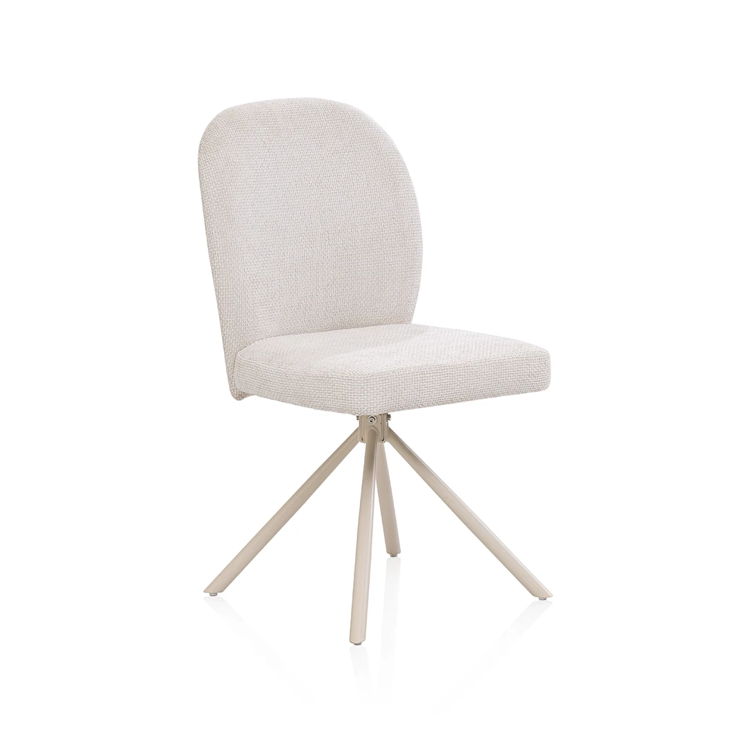 LUXELLE DINING CHAIR WHITE