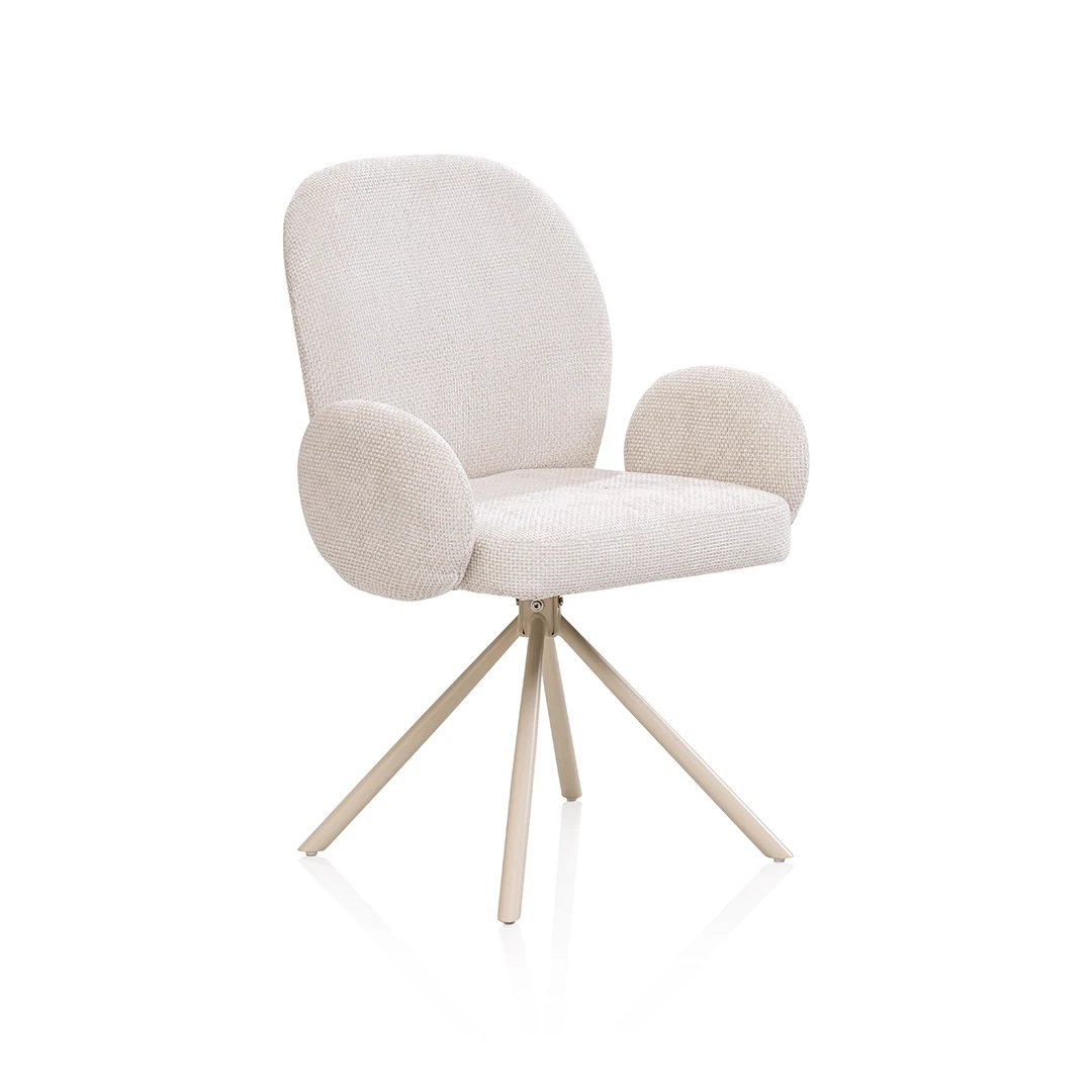 OMEX DINING CHAIR WHITE