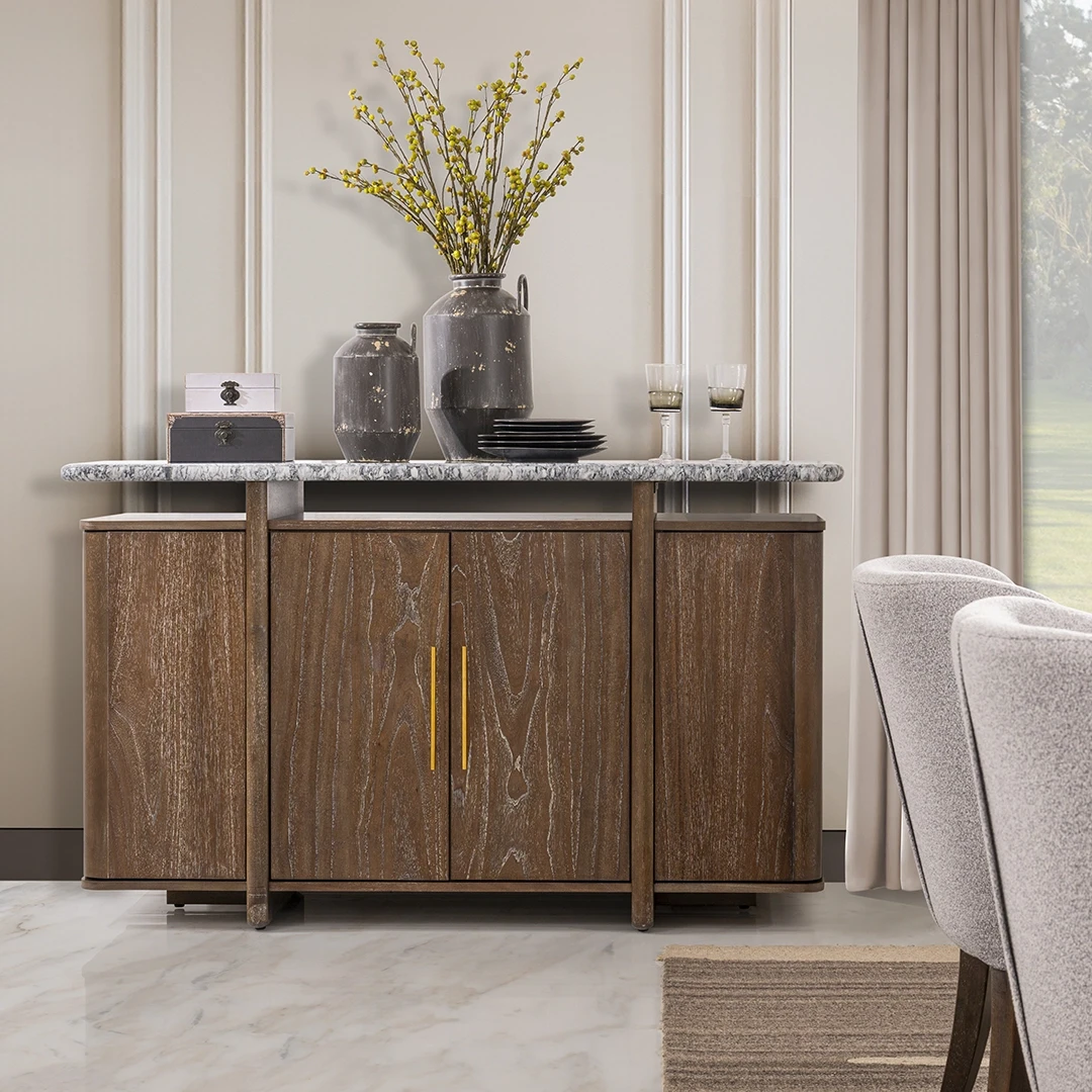 VENKOR SIDEBOARD - DARK BROWN