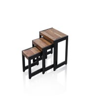 STRANDMON NESTED TABLE 3 PCS