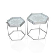 SCARA NESTED TABLE 2 PCS