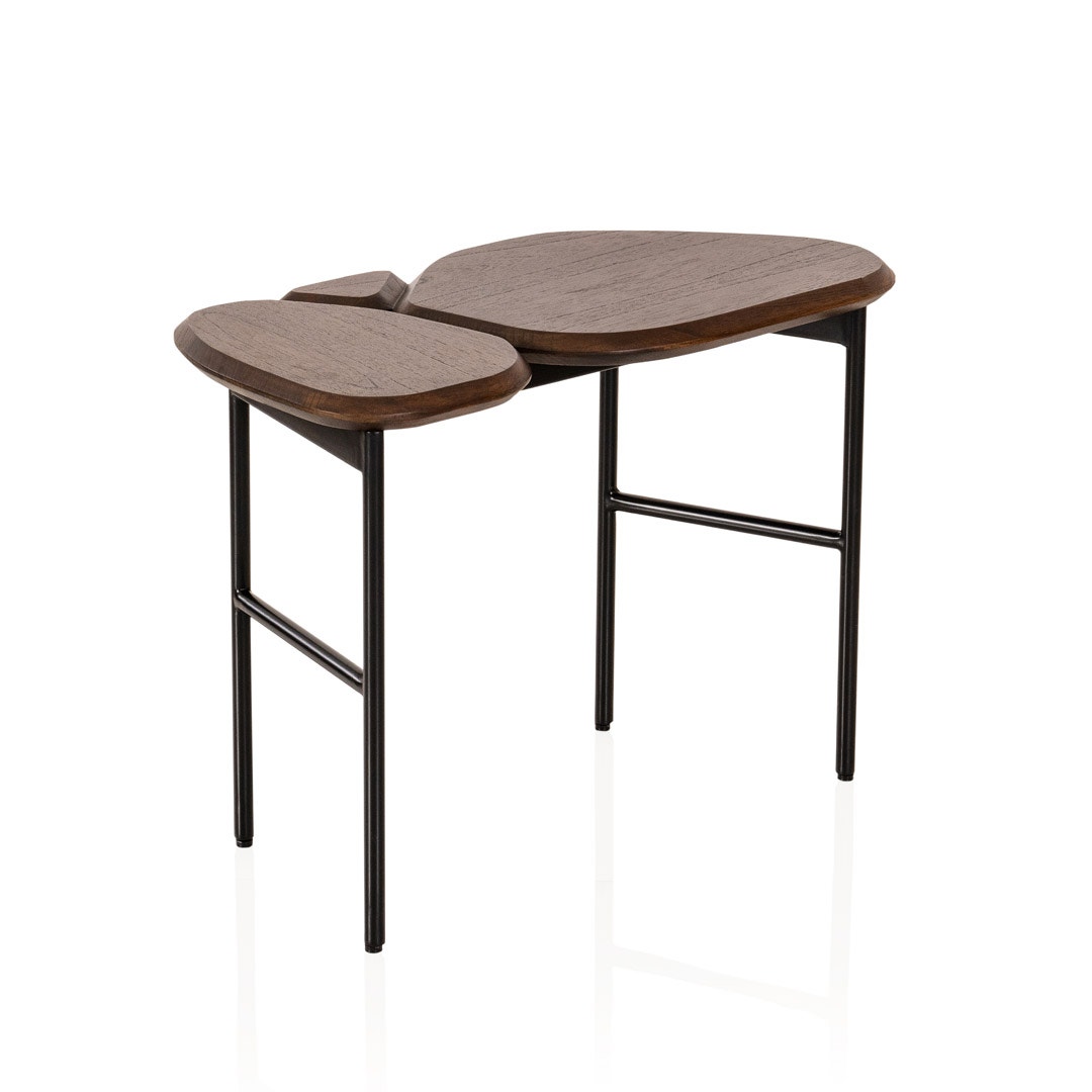 YANAYE END TABLE MADE FROM WOOD,METAL