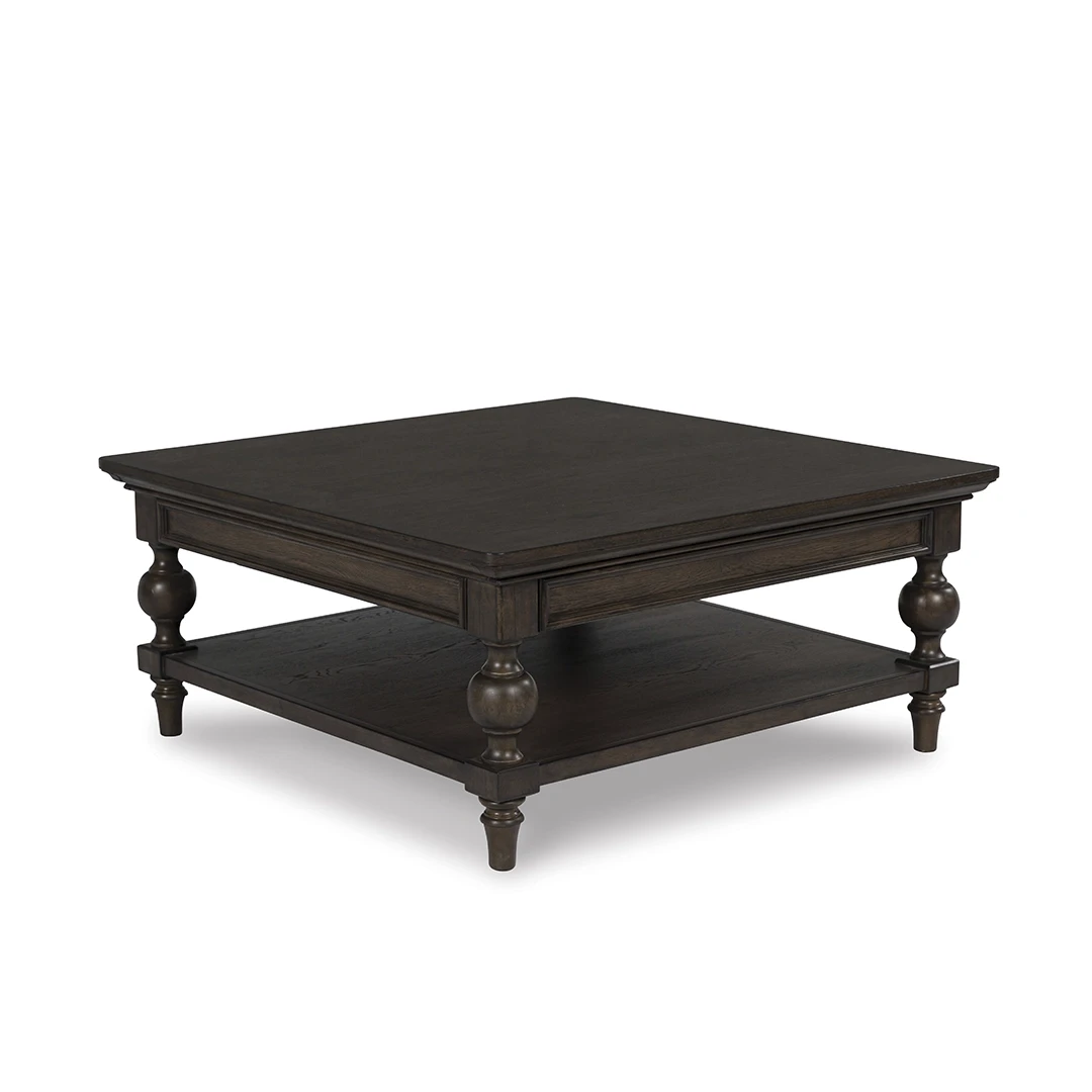 VERAMOND CENTER TABLE BROWN