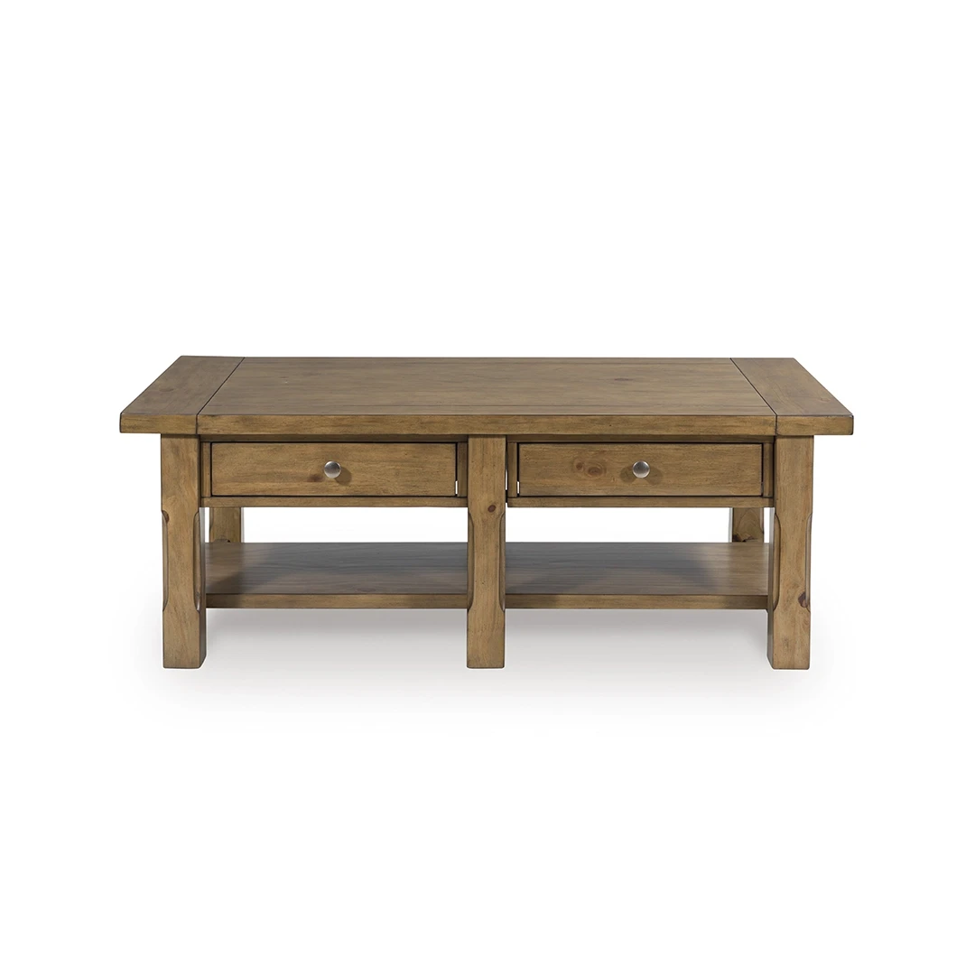 VANDENMORE CENTER TABLE BROWN