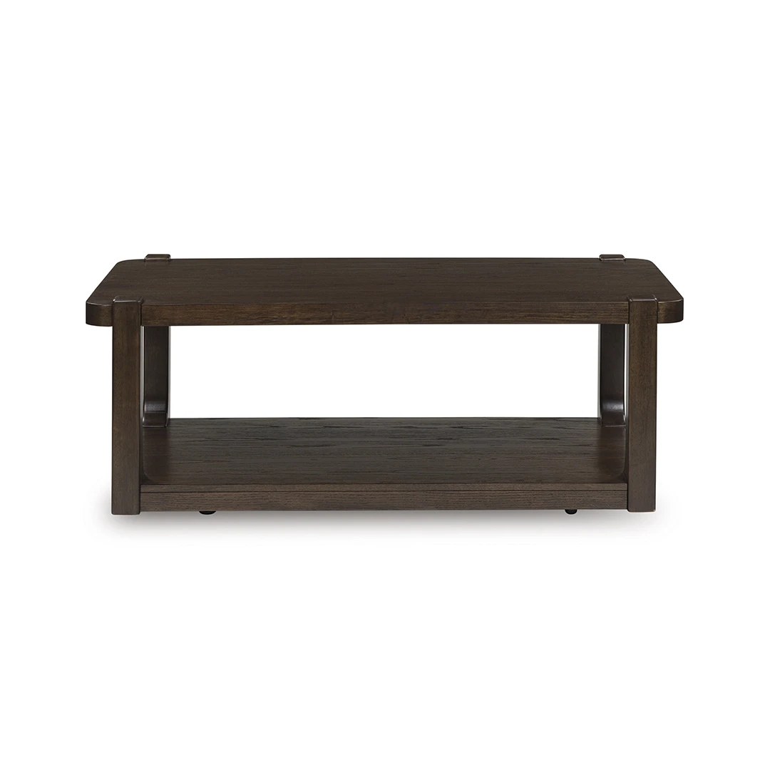 BRECKINGTON CENTER TABLE BROWN