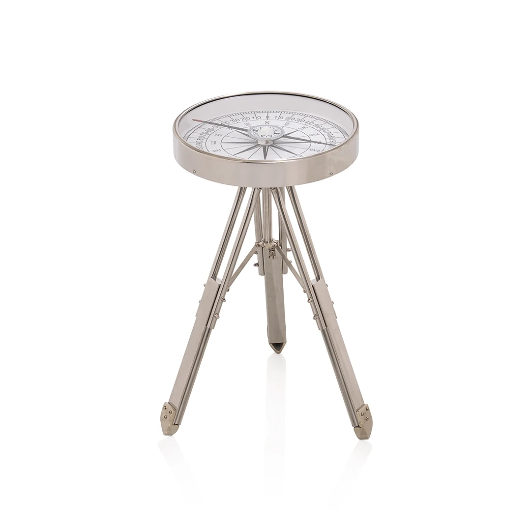 ORION END TABLE SILVER