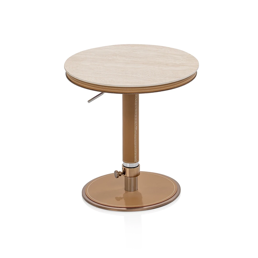 SOLONX END TABLE WHITE