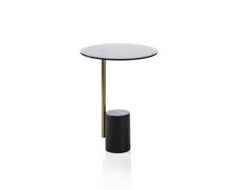 طاولة جانبية لون أسود بالارد