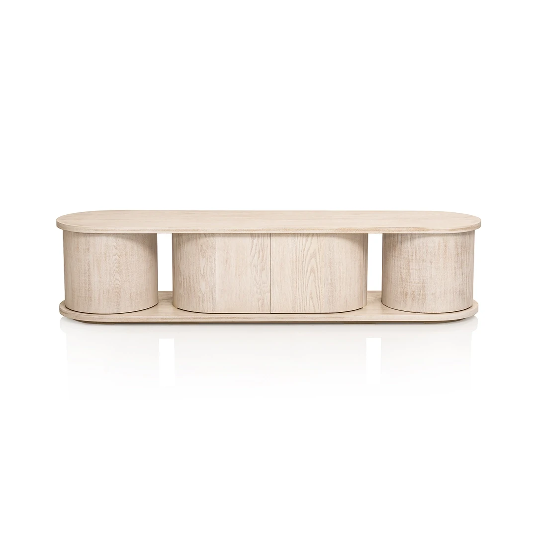 MODALAN TV STAND - WHITE