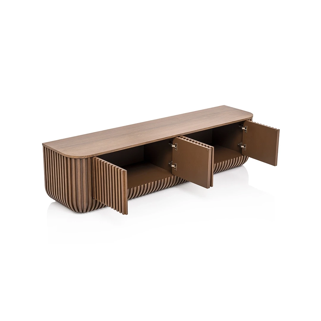 ZORANA TV STAND BROWN