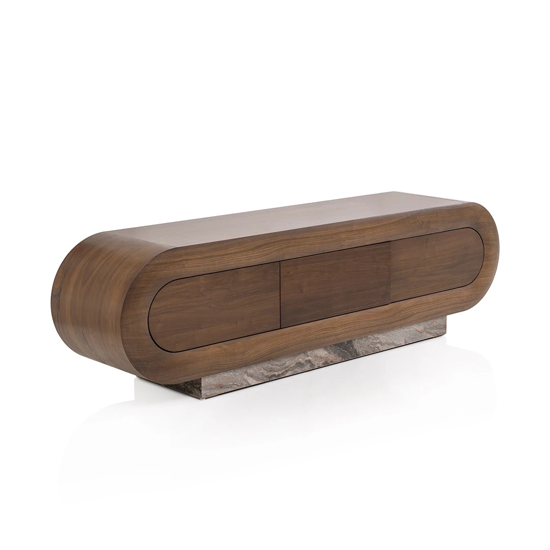 CAELI TV STAND BROWN